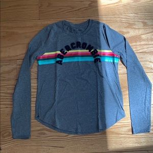 Abercrombie kids Long Sleeve Shirt Size 11-12